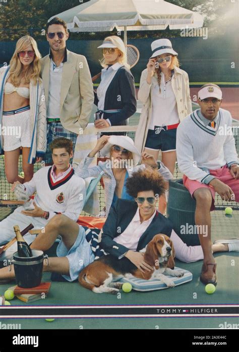 tommy hilfiger poster|tommy hilfiger family photos.